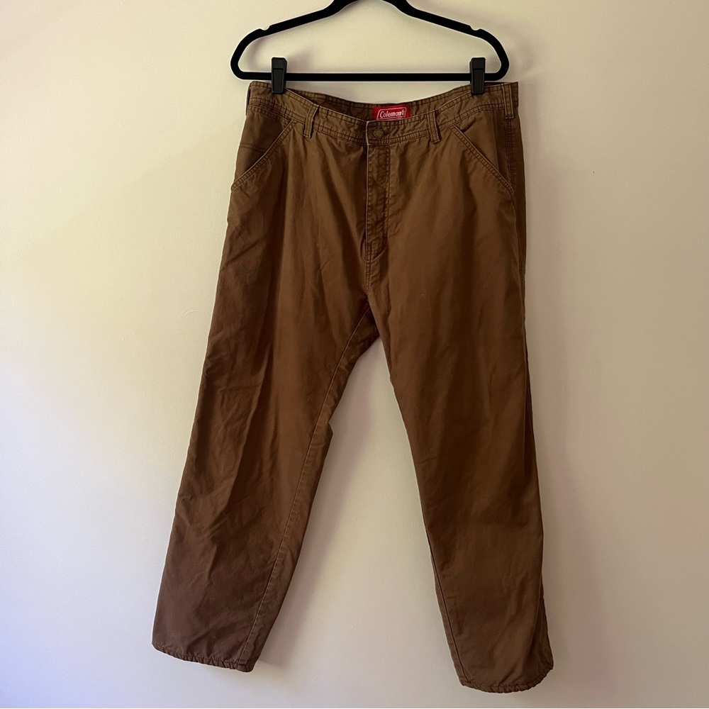Men's Coleman Fleece Lined Pants 38